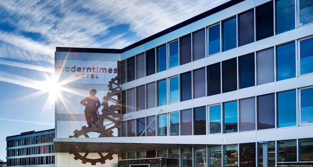 Modern Times Hotel, Vevey, A Tribute Portfolio Hotel Exterior foto