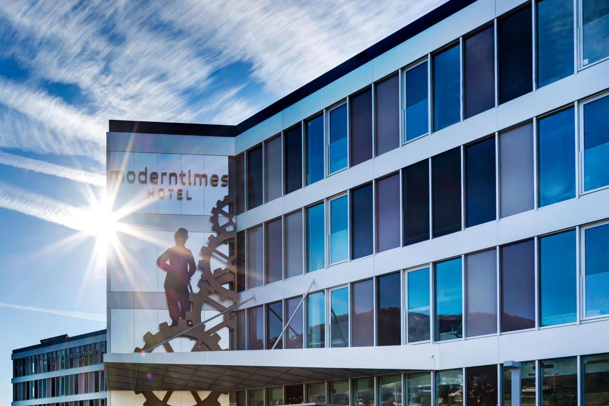 Modern Times Hotel, Vevey, A Tribute Portfolio Hotel Exterior foto
